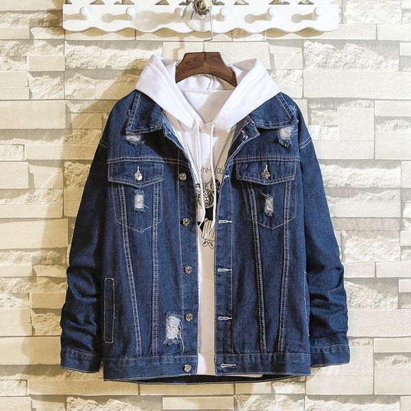 jeans new for 2020 jackets men hip hop man denim vintage jacket streetwear m-3xl1, Black;brown
jeans new for 2020 jackets men hip hop man denim vintage jacket streetwear m-3xl1, Black;brown