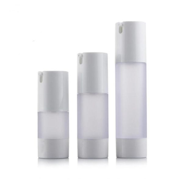 storage bottles & jars 100pcs 15ml 30ml 50ml airless bottle frosted vacuum pump lotion refillable cosmetic container
storage bottles & jars 100pcs 15ml 30ml 50ml airless bottle frosted vacuum pump lotion refillable cosmetic container