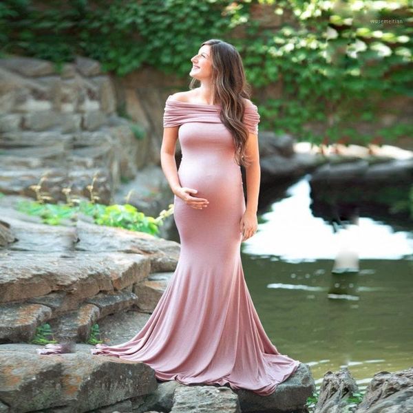 pregnant dress 2021 women maternity pography props off shoulder long one po shoot1 dresses, White
pregnant dress 2021 women maternity pography props off shoulder long one po shoot1 dresses, White