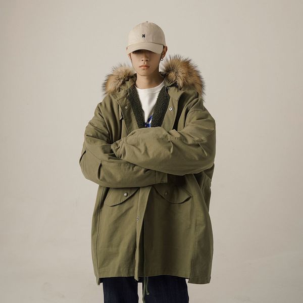 2021 new hooded warm parkas winter new women casual oversize thicken zipper parka man streetwear fashion clothing g4k3, Black
2021 new hooded warm parkas winter new women casual oversize thicken zipper parka man streetwear fashion clothing g4k3, Black