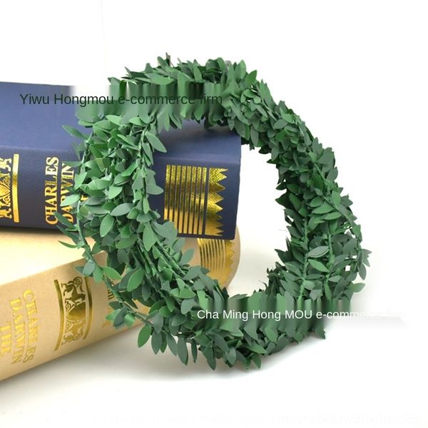 vvg8i 7.5m diy leaf garland diy toys green toy cane simulation leaves plastic iron wire gold and silver simulation christmas decoration toy
vvg8i 7.5m diy leaf garland diy toys green toy cane simulation leaves plastic iron wire gold and silver simulation christmas decoration toy