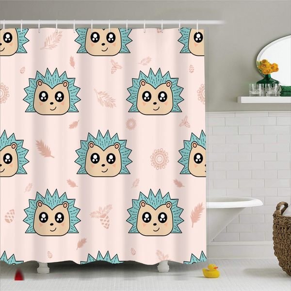 cartoon hedgehog printing shower curtain polyester waterproof shower curtains bathroom curtain bathing curtain bath room
cartoon hedgehog printing shower curtain polyester waterproof shower curtains bathroom curtain bathing curtain bath room