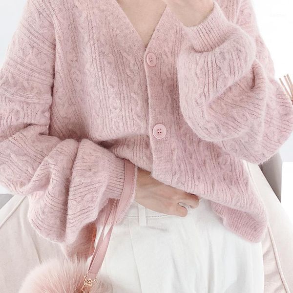 winter women sweater knitted jacket girls korean chic woman's sweaters jersey knit alpaca wool twist sweater coats1, White
winter women sweater knitted jacket girls korean chic woman's sweaters jersey knit alpaca wool twist sweater coats1, White