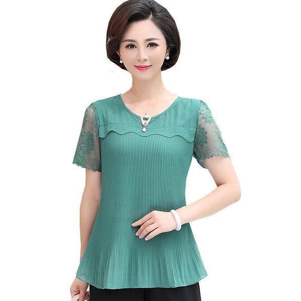 lace hollow short sleeve blouses for women 2020 summer new elegant mother plus size 5xl chiffon clothes v-neck pullover, White
lace hollow short sleeve blouses for women 2020 summer new elegant mother plus size 5xl chiffon clothes v-neck pullover, White