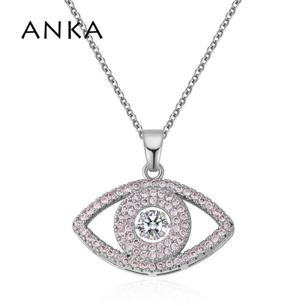 pendant necklaces anka fashion eye zirconia necklace for women high quantity jewelry gift #133920, Silver
pendant necklaces anka fashion eye zirconia necklace for women high quantity jewelry gift #133920, Silver