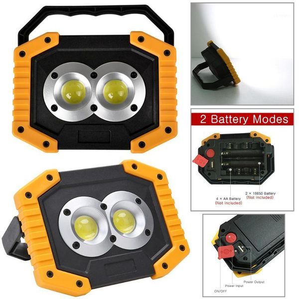 portable lanterns spotlight led cob work light waterproof outdoor emergency lamp searchlight camping usb rechargeable no battery d301
portable lanterns spotlight led cob work light waterproof outdoor emergency lamp searchlight camping usb rechargeable no battery d301