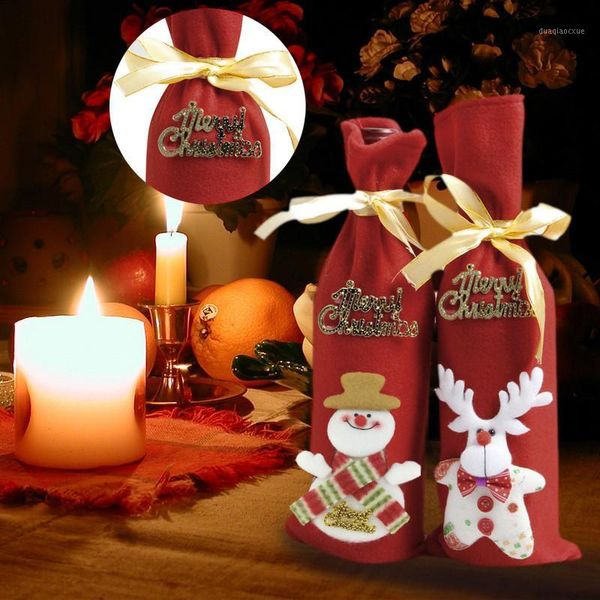 christmas decorations for home santa claus wine bottle cover snowman stocking gift holders xmas navidad decor yeara308191
christmas decorations for home santa claus wine bottle cover snowman stocking gift holders xmas navidad decor yeara308191