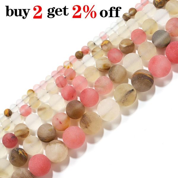 1strand lot 4 6 8 10 12mm matte tea watermelon stone round loose beads for diy bracelet jewelry makings supplies wholesale h jllwfc
1strand lot 4 6 8 10 12mm matte tea watermelon stone round loose beads for diy bracelet jewelry makings supplies wholesale h jllwfc