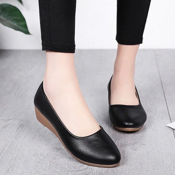 platform women flats shoes wedge slip on mother loafers casual comfortable female office leather shoes lady flat single #zo9n
platform women flats shoes wedge slip on mother loafers casual comfortable female office leather shoes lady flat single #zo9n