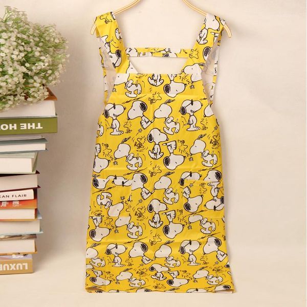 ivyye 1pcs white dog doraemon anime bib apron accessories home kitchen for cooking baking women household new1
ivyye 1pcs white dog doraemon anime bib apron accessories home kitchen for cooking baking women household new1