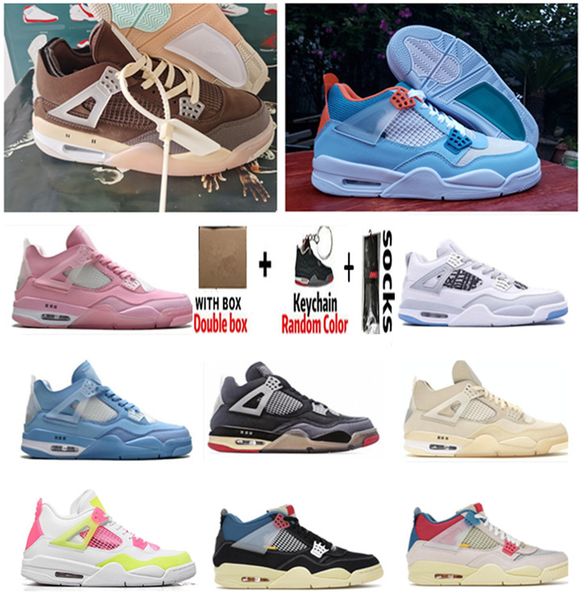 jumpman 4 4s basket shoes men sports trainers white sail bred union noir guava ice rasta se neon suede cool grey sneakers
jumpman 4 4s basket shoes men sports trainers white sail bred union noir guava ice rasta se neon suede cool grey sneakers