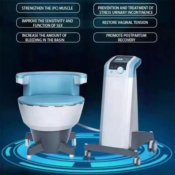 hips trainer pelvic floor muscle building and sculpting machine ems chair