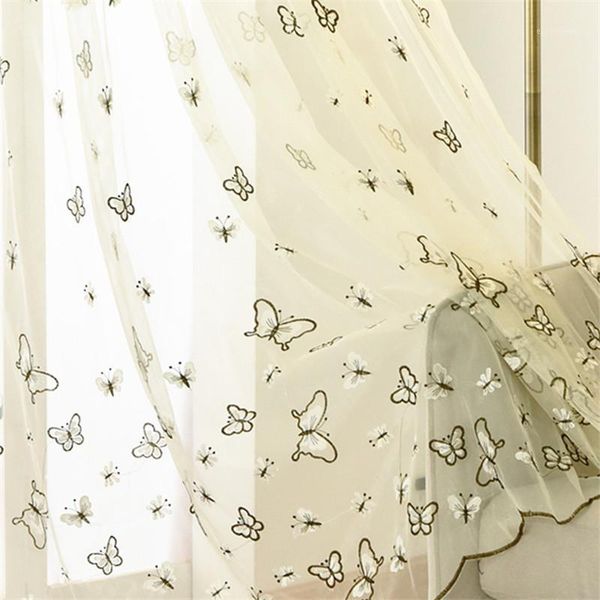 embroidered white butterfly curtains for living room bedroom window curtain sheer drapes home decor1
embroidered white butterfly curtains for living room bedroom window curtain sheer drapes home decor1