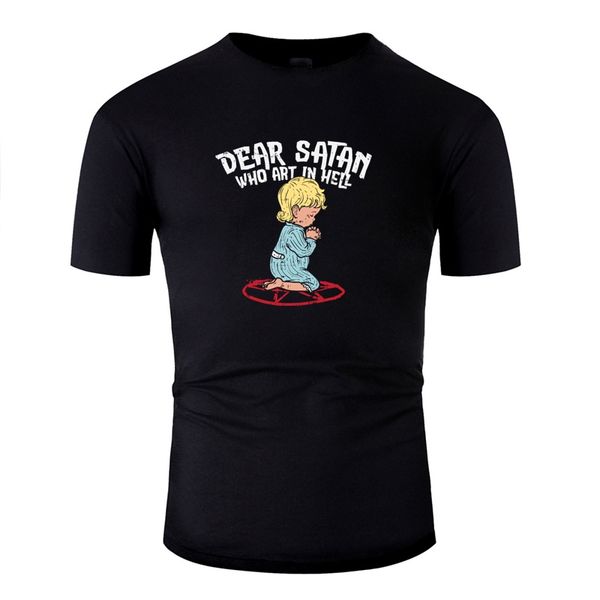 fitted graphic novelty dear satan who art in hell okkult devil demon male short sleeve hip hop sport hooded sweatshirt hoodie t shirt
fitted graphic novelty dear satan who art in hell okkult devil demon male short sleeve hip hop sport hooded sweatshirt hoodie t shirt
