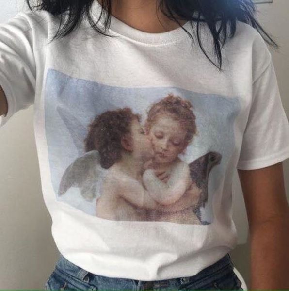 2019 new women's short t-shirt type sleeve fashion plus size angel 2019 new women's short t-shirtt-shirt type t-shirtsleeve fashio, White
2019 new women's short t-shirt type sleeve fashion plus size angel 2019 new women's short t-shirtt-shirt type t-shirtsleeve fashio, White