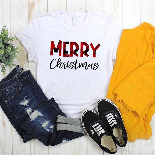 women print graphic letters simple printed fashion plaid merry christmas ladies tshirt female womens t tee shirt t shirt, White
women print graphic letters simple printed fashion plaid merry christmas ladies tshirt female womens t tee shirt t shirt, White