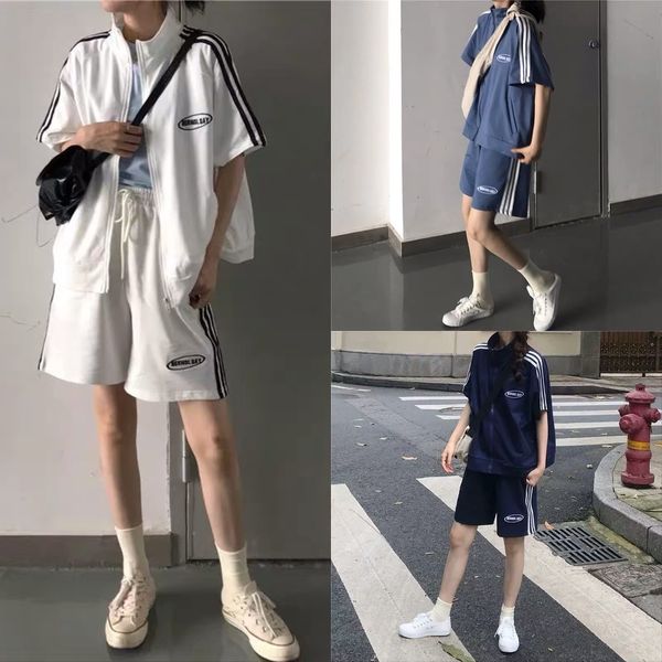 cxspa summer 2020 korean suit women short sleeve chic loose fashion student piece casual two big summer two-piecesuit two-pieceset gkkgh, Gray
cxspa summer 2020 korean suit women short sleeve chic loose fashion student piece casual two big summer two-piecesuit two-pieceset gkkgh, Gray