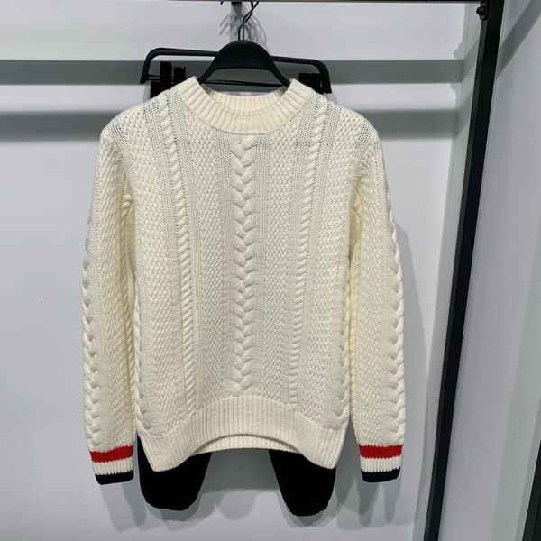 men's sweaters 2021 men luxury winter warm high gentleman twist classic stripes knit casual cardigans asian plug size #n417, White;black
men's sweaters 2021 men luxury winter warm high gentleman twist classic stripes knit casual cardigans asian plug size #n417, White;black