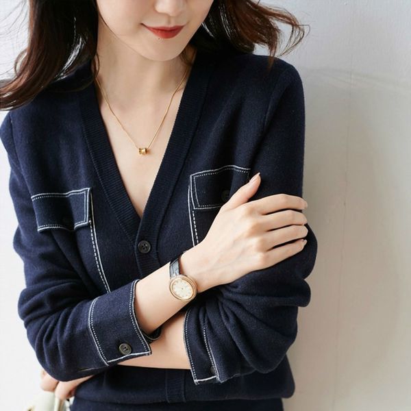 elegant matching assemblies for solid women knitted or crocheted cardigan wool sweaters long, medium-sized skirts from the knitting dtjz, Gray
elegant matching assemblies for solid women knitted or crocheted cardigan wool sweaters long, medium-sized skirts from the knitting dtjz, Gray