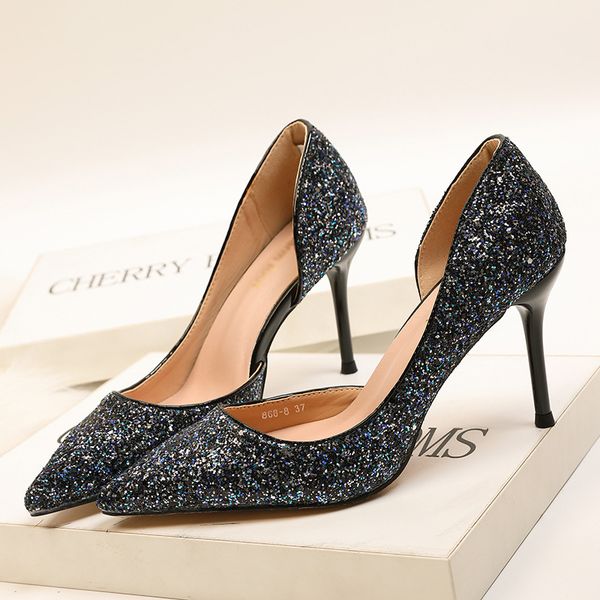 women bridal fashion pumps high heels design fashion daily casual party t-show wedding shoesmultifunction, Black
women bridal fashion pumps high heels design fashion daily casual party t-show wedding shoesmultifunction, Black