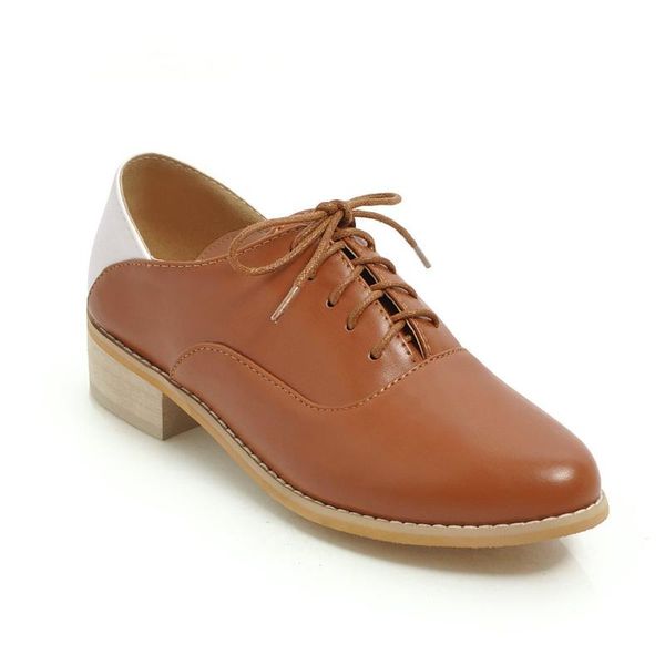 early spring in 2020 new product size and comfortable with low side yards, 40-46 lace-up joker single woman shoes, Black
early spring in 2020 new product size and comfortable with low side yards, 40-46 lace-up joker single woman shoes, Black