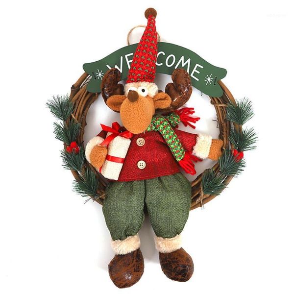 decorative flowers & wreaths santa claus christmas wreath 14 inch merry front door small decorations home decor quick delivery1
decorative flowers & wreaths santa claus christmas wreath 14 inch merry front door small decorations home decor quick delivery1