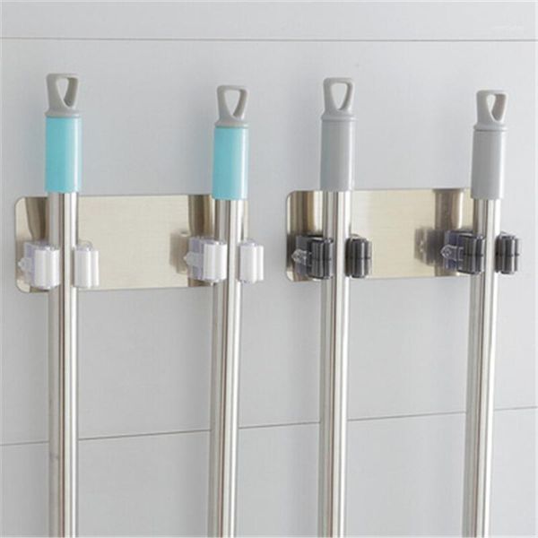 hooks & rails 1 pcs multi-purpose stainless steel strong hook wall mounted mop broom organizer holder self-adhesive kitchen bathroom hooks1
hooks & rails 1 pcs multi-purpose stainless steel strong hook wall mounted mop broom organizer holder self-adhesive kitchen bathroom hooks1