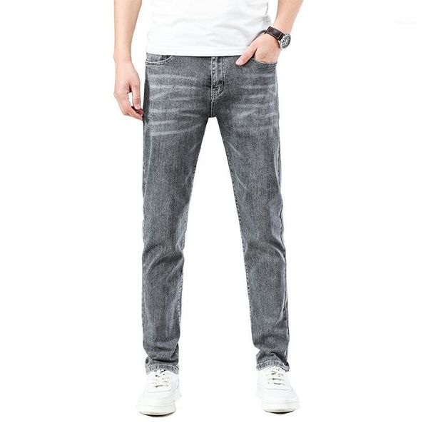 men's jeans men's summer plus fat size elastic stretch straight loose thin denim trousers brand clothing1, Blue
men's jeans men's summer plus fat size elastic stretch straight loose thin denim trousers brand clothing1, Blue