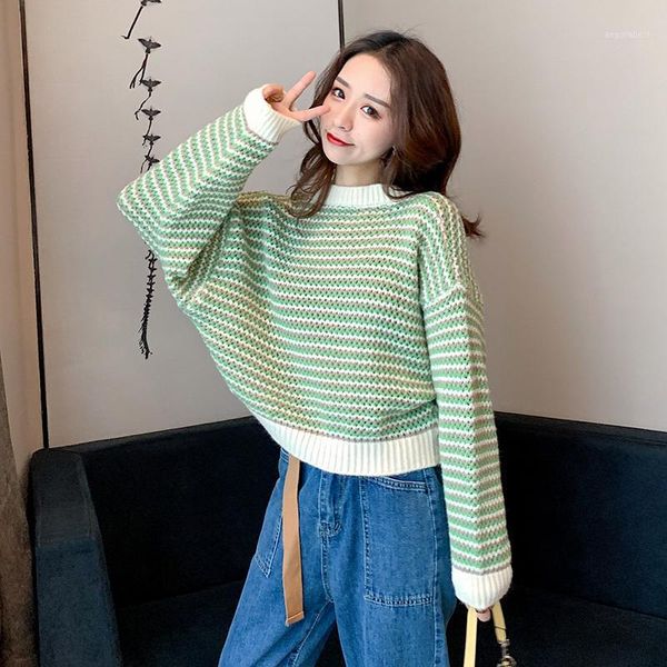 guuzyuviz autumn winter o-neck knitted sweater women pullover loose casual winter for women korean style1, White;black
guuzyuviz autumn winter o-neck knitted sweater women pullover loose casual winter for women korean style1, White;black