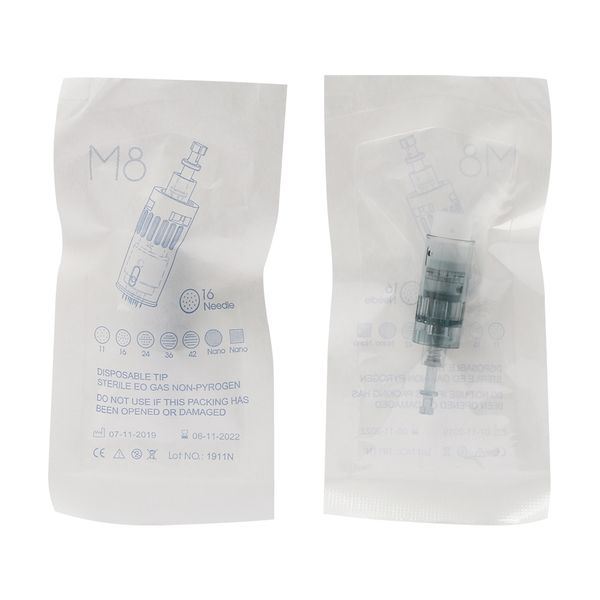 dr pen m8 5pcs needle cartridges bayonet cartridges 11/16/36/42 nano needle mts micro skin needling compatible with dr pen m8 pe
dr pen m8 5pcs needle cartridges bayonet cartridges 11/16/36/42 nano needle mts micro skin needling compatible with dr pen m8 pe