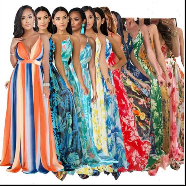plus size summer women long maxi dress v neck print night club party elegant street bohemian dresses vestidos gl8212, Black;gray
plus size summer women long maxi dress v neck print night club party elegant street bohemian dresses vestidos gl8212, Black;gray