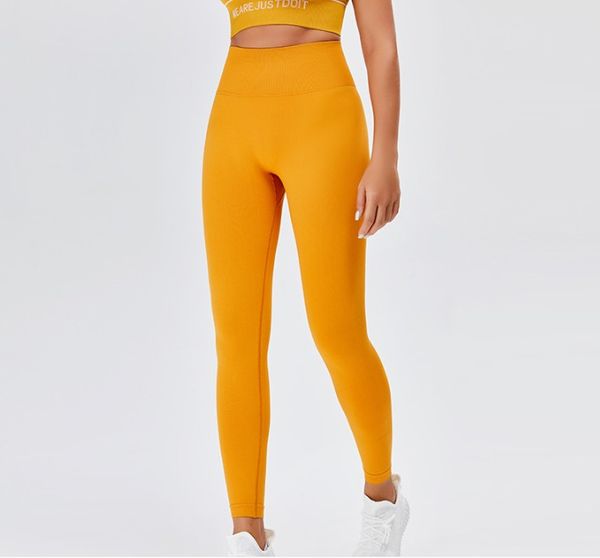 women yoga pants 2020 casual high waist sports leggings solid color sports tights seamless buttocks fitness pants, White;red
women yoga pants 2020 casual high waist sports leggings solid color sports tights seamless buttocks fitness pants, White;red