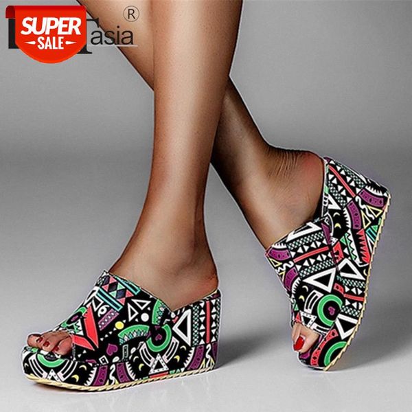 doratasia 2020 new unique geometric platform slides cool colorful summer slippers women fashion high heel wedges shoes woman #858d, Black
doratasia 2020 new unique geometric platform slides cool colorful summer slippers women fashion high heel wedges shoes woman #858d, Black