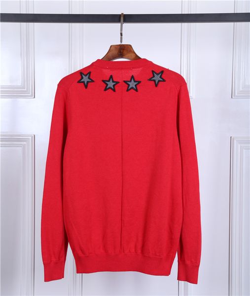 mens designers sweaters fashion france style pullover sweater mens clothing autumn winter men crew neck sweatshirts with stars -2xl, White;black
mens designers sweaters fashion france style pullover sweater mens clothing autumn winter men crew neck sweatshirts with stars -2xl, White;black
