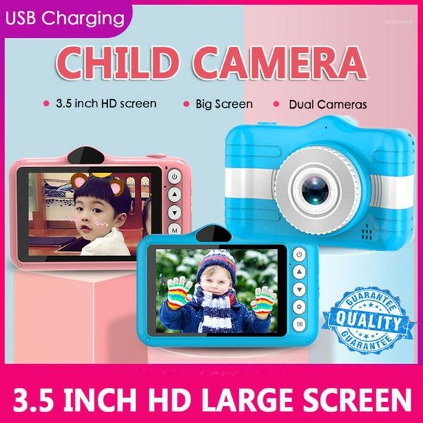 camcorders 3.5 inch full hd 1080p kids children mini digital camera front and rear 32gb memory card camcorder for 3-10 year old1
camcorders 3.5 inch full hd 1080p kids children mini digital camera front and rear 32gb memory card camcorder for 3-10 year old1