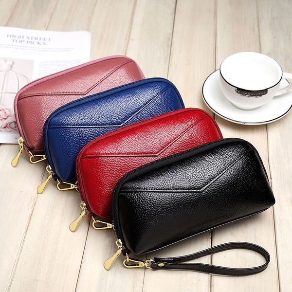 new fashion women wallets long style multi-functional wallet pu leather female clutch coin purse card holder, Red;black
new fashion women wallets long style multi-functional wallet pu leather female clutch coin purse card holder, Red;black