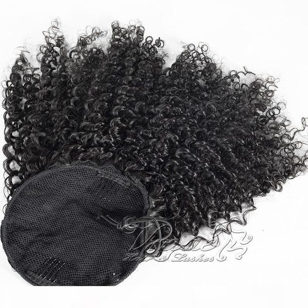 indian virgin natural black clip in elastic band hair ties drawstring curly 3c afro kinky human hair ponytail for black women
indian virgin natural black clip in elastic band hair ties drawstring curly 3c afro kinky human hair ponytail for black women