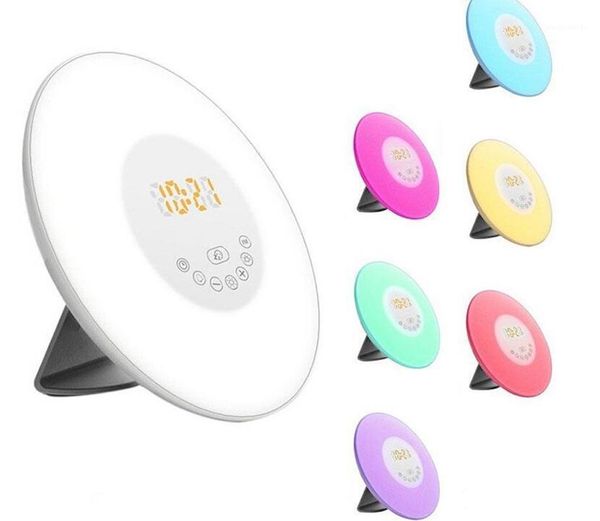other clocks & accessories dc5v digital led alarm clock radio fm rgb white adjustable color changing touch display circular modern wake up t
other clocks & accessories dc5v digital led alarm clock radio fm rgb white adjustable color changing touch display circular modern wake up t