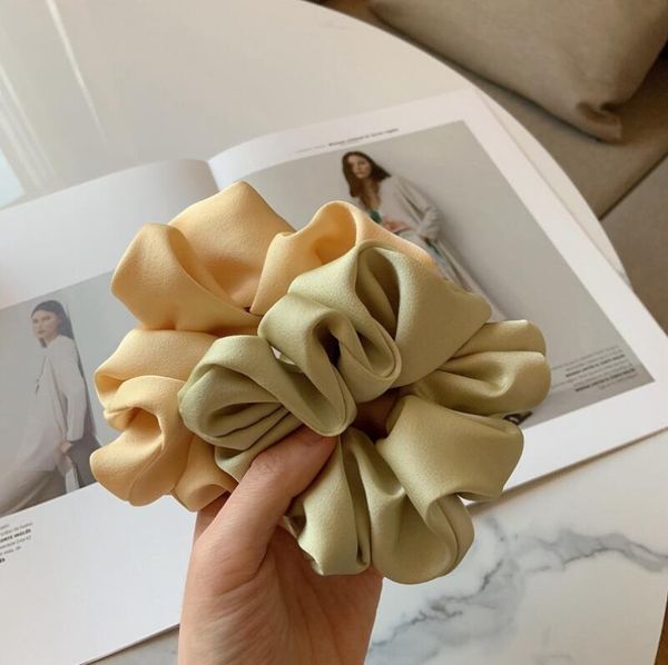 new brand designs scrunchies hairbands letter print satin hair bands large intestine hair ties ropes girls ponytail holder hair accessories, Silver
new brand designs scrunchies hairbands letter print satin hair bands large intestine hair ties ropes girls ponytail holder hair accessories, Silver
