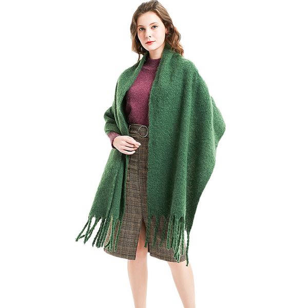 fashion scarf european and american autumn and winter new thick tassel circle sand solid color scarf womens thickened mens shawl factory who, Blue;gray
fashion scarf european and american autumn and winter new thick tassel circle sand solid color scarf womens thickened mens shawl factory who, Blue;gray