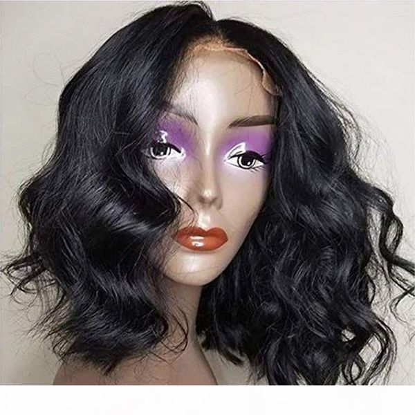 13x6 deep part pre plucked lace front human hair wigs with baby hair loose wave peruvian virgin bob cut wigs for black women, Black;brown
13x6 deep part pre plucked lace front human hair wigs with baby hair loose wave peruvian virgin bob cut wigs for black women, Black;brown