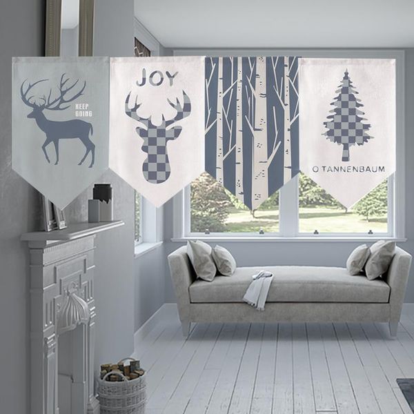 nordic elk half curtain triangular curtain short decorative cool kitchen restaurant partition
nordic elk half curtain triangular curtain short decorative cool kitchen restaurant partition