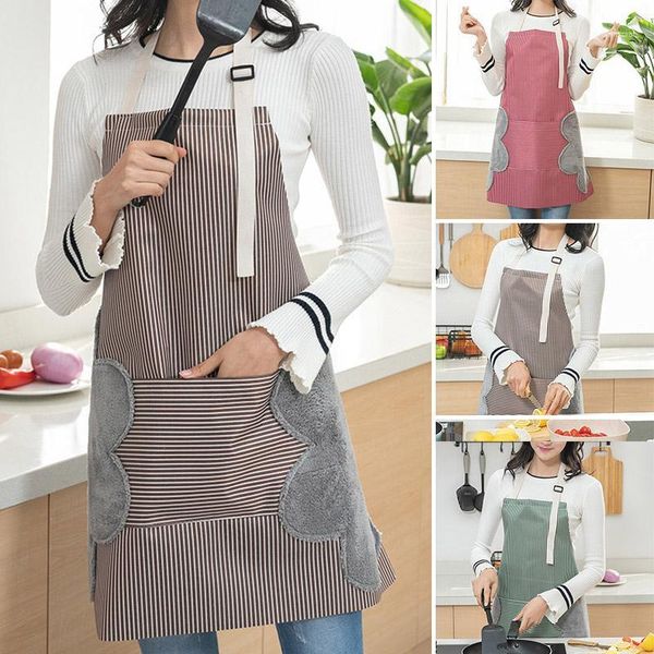 aprons dual-use hand apron waterproof oil-proof female home kitchen cooking adjustable buckle 1
aprons dual-use hand apron waterproof oil-proof female home kitchen cooking adjustable buckle 1