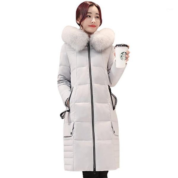 fur collar down jacket female long hooded cotton coat 2018 winter large size 6xl fur collar loose down jacket1, Black
fur collar down jacket female long hooded cotton coat 2018 winter large size 6xl fur collar loose down jacket1, Black