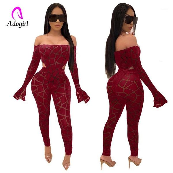two piece dress winter women set long flare sleeve mesh plaid tracksuit slash neck bodysuits +pants suit night club party outfits1, White
two piece dress winter women set long flare sleeve mesh plaid tracksuit slash neck bodysuits +pants suit night club party outfits1, White