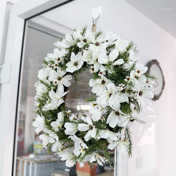 decorative flowers & wreaths christmas wreath artificial plant rattan circle wall wedding decoration simulation fake garland door hanging fo
decorative flowers & wreaths christmas wreath artificial plant rattan circle wall wedding decoration simulation fake garland door hanging fo
