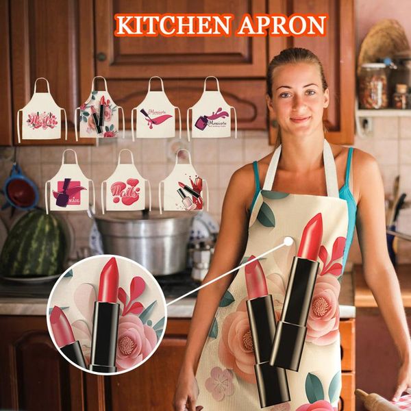 aprons 1pc kitchen cleaning apron linen household waterproof and oil-proof for home cooking men women accessories
aprons 1pc kitchen cleaning apron linen household waterproof and oil-proof for home cooking men women accessories