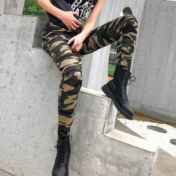 fashion 2021 new female plus size camouflage (l-4xl) elastic jogger women's thin pencil pants qqpw, Black;white
fashion 2021 new female plus size camouflage (l-4xl) elastic jogger women's thin pencil pants qqpw, Black;white
