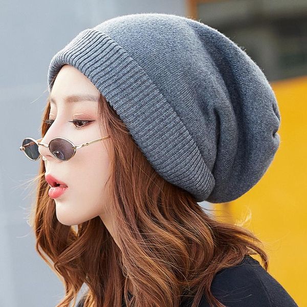 autumn and winter thick soft solid color all-match wool hat fashion men and women curling casual street warm knitted hat, Blue;gray
autumn and winter thick soft solid color all-match wool hat fashion men and women curling casual street warm knitted hat, Blue;gray