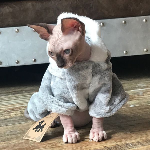 autumn winter warm pet cat costume for cats soft fleece dog cat clothes kedi katten mastomas clothing pullovers ropa para gato
autumn winter warm pet cat costume for cats soft fleece dog cat clothes kedi katten mastomas clothing pullovers ropa para gato